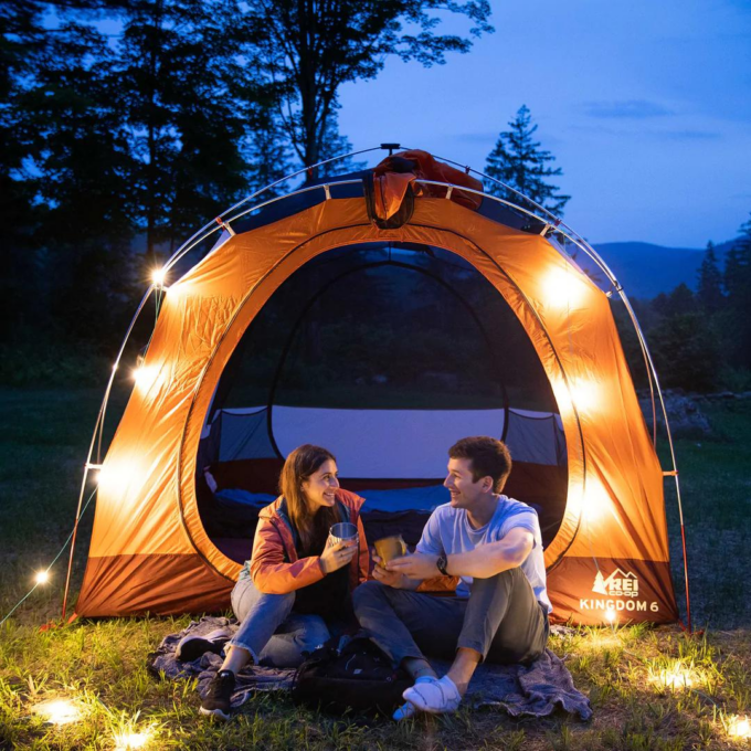 MPOWERD Luci Solar String Lights + Charger - Image 2