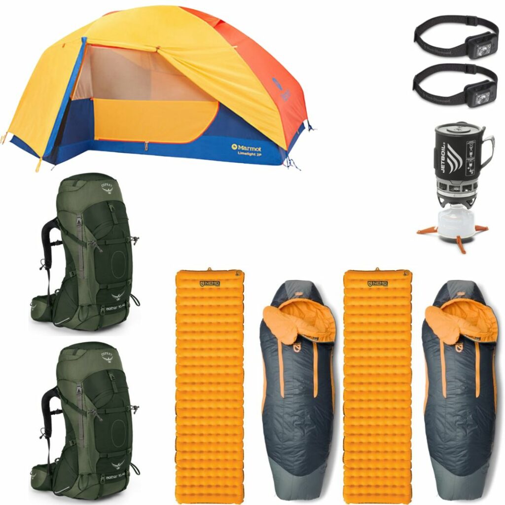 Backpacking Bundles - GearLocker