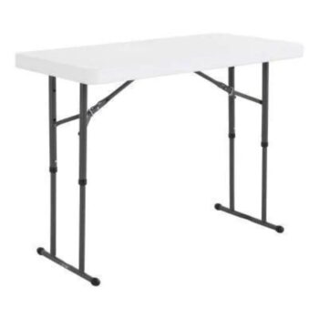 LIFETIME 4-Foot Adjustable Height Table