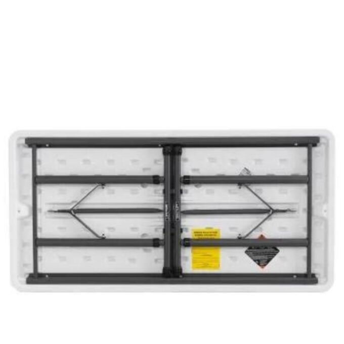 LIFETIME 4-Foot Adjustable Height Table - Image 3