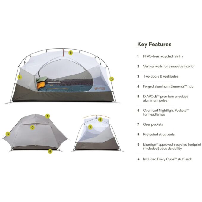 Nemo Aurora 2P Tent - Image 2