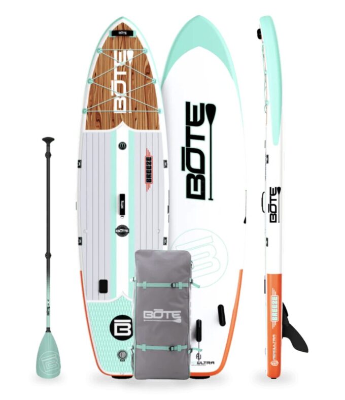 Bote Inflatable Stand Up Paddle Board - 10'6"