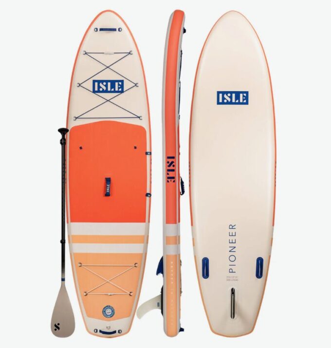 Isle Inflatable Stand Up Paddle Board - 10'6"